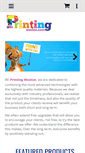 Mobile Screenshot of printingweston.com